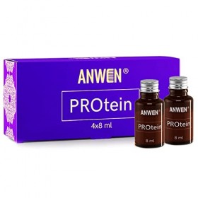 Anwen Protein - Kuracja Proteinowa w ampuسkach 4 x 8 ml
