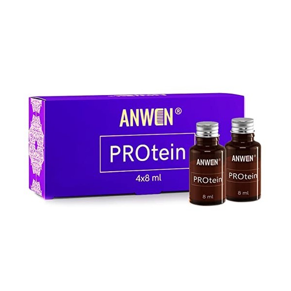 Anwen Protein - Kuracja Proteinowa w ampuسkach 4 x 8 ml