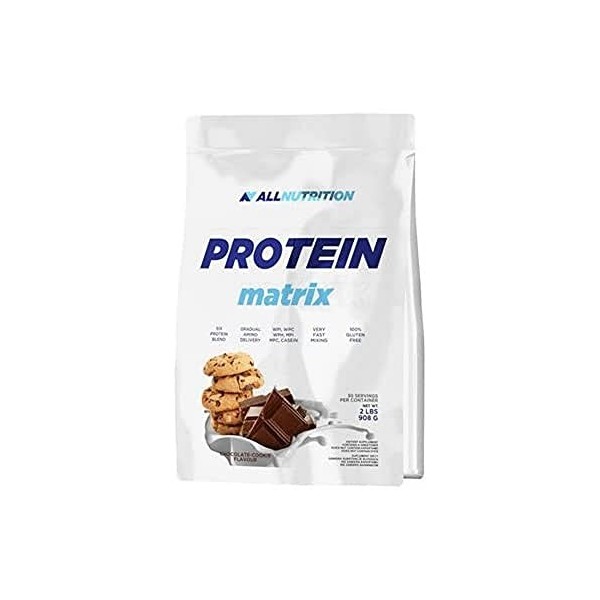All Nutrition Poudre de Protéine de Matrice Noix Au