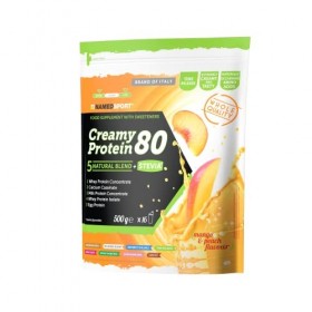 Creamy Protein 80 Mango & Peach 500 g - Blend exclusif à base de 5 sources naturelles de protéines à différentes vitesses da