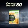 Creamy Protein 80 Mango & Peach 500 g - Blend exclusif à base de 5 sources naturelles de protéines à différentes vitesses da