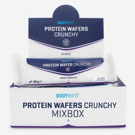Body&Fit Gauffres Protéinées"Protein Waffles" Pack Découverte En-cas Protéinée