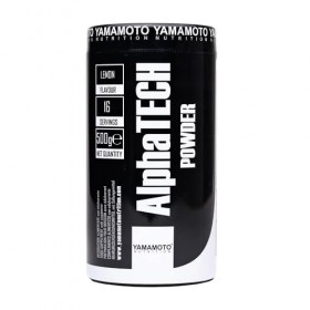 Yamamoto Nutrition Alphatech Poudre Citron 1 Unité