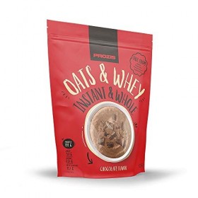 Prozis Avoine Complète Instantanée et Whey 1250 g Chocolat