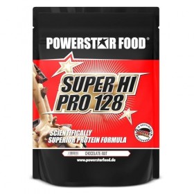Powerstar SUPER HI PRO 128 1kg | Poudre de protéine multi-composants | Valeur biologique la plus élevée possible | Protein Po