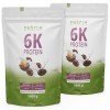 Nutri+ PROTÉINES EN POUDRE CHOCOLAT ET ARACHIDES 2 kg Mélange de protéines végétaliennes sans lactosérum - Protein 6k 2000g p