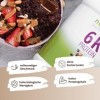 Nutri+ PROTÉINES EN POUDRE CHOCOLAT ET ARACHIDES 2 kg Mélange de protéines végétaliennes sans lactosérum - Protein 6k 2000g p