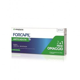 Arkopharma Forcapil Hair Activ Lot de 3 x 30 Comprimés