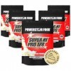 Powerstar Super HI Pro 128 Poudre de protéines au fromage multi-composants 5 x 1000 g Valeur biologique maximale Poudre de pr