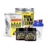 PACK PRISE DE MASSE - Kit Starter Protéines, Pré-Workout, Acides Aminés - Lean Gainer + Born of Rage + BCAA 8.1.1 ZERO Vegan 