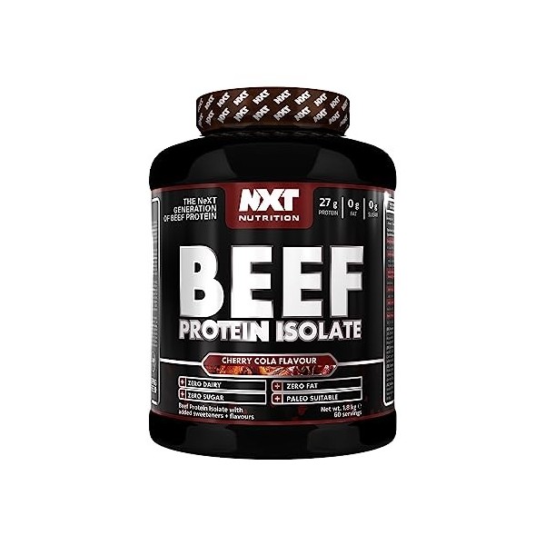 BEEF Protein Isolate 1,8 kg Cherry Cola 