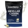 Green Velly 100% Micellar Casein Protein Supplement |25g Protein, 9.91g EAAs, 4.83g BCAAs| Slow Absorbing Micellar Casein Pro