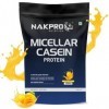 Green Velly 100% Micellar Casein Protein Supplement |25g Protein, 9.91g EAAs, 4.83g BCAAs| Slow Absorbing Micellar Casein Pro