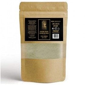 COFFRET CADEAU HAMMAM- Huile dargan bio du Maroc 30ml- Gommage au Savon noir à lEucalyptus 200G- Gant de gommage corps Kess