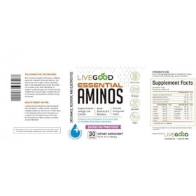 Acides aminés essentiels