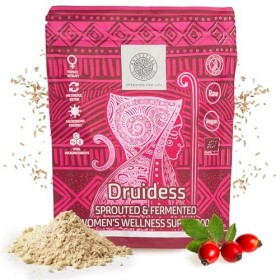 ANCESTRAL SUPERFOODS: Vegan Superfood Powder for Women, Gluten-Free Fibre Supplement for Gut Health, Organic Powder for Energ