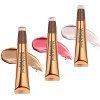 Ofanyia Highlighter Beauty Wand, Liquid Face Highlighter Stick with Cushion Applicator, Cruelty-free Silky Smooth Blendable H