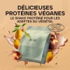 Bulk Vegan Protein Powder, Peach & Mango, 1 kg, New & Improved Formula