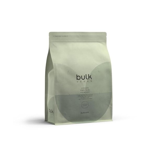 Bulk Vegan Protein Powder, Chocolate Orange, 2.5 kg, New & Improved Formula