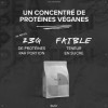 Bulk Isolat de Protéine de Pois, Protéine Vegan en Poudre, Noix de Coco, 2,5 kg