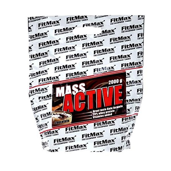 FitMax Mass Active 2 kg sauvage strawberry