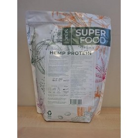 jorus Super Food Protéine de Chanvre Powder 1 kg - Parfait pour les régimes végans, végétariens et à base de plantes. Riche e