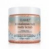 Gommage Corporel Au Sel De LHimalaya Avec Huile De Litchi, Gommage Au Sel Exfoliant Naturel Pour LAcné, La Cellulite, Le Ne