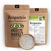 TASTE MARKET Guter Geschmack 1 kg de protéines de riz en poudre | 86 % de protéines | végétalien | Poudre de protéines végéta