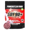 Powerstar SOY 90+ | 1kg Isolat de Protéine de Soja | Fabriqué en Allemagne | Alternative végétalienne à la Whey Protein Powde