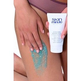 SKIN MINUTE • GOMME CORPS • Exfolie, Stimule le renouvellement cellulaire, Prévient les poils sous peau・Corps - 150ml