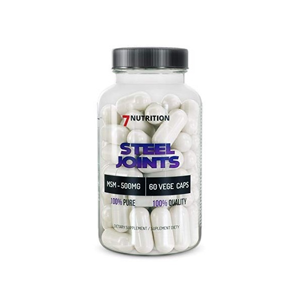 7 NUTRITION Steel Joints - 60 capsules