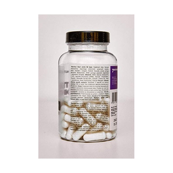 7 NUTRITION Steel Joints - 60 capsules