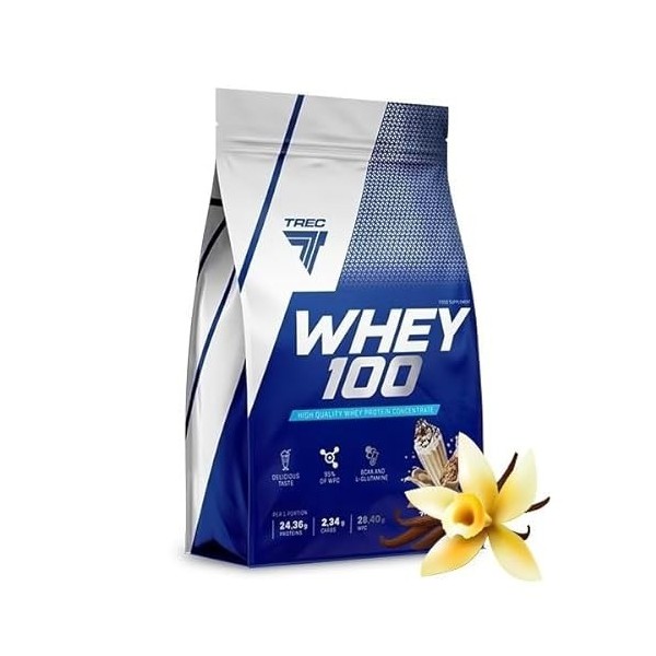 Whey 100-700 g - Vanille