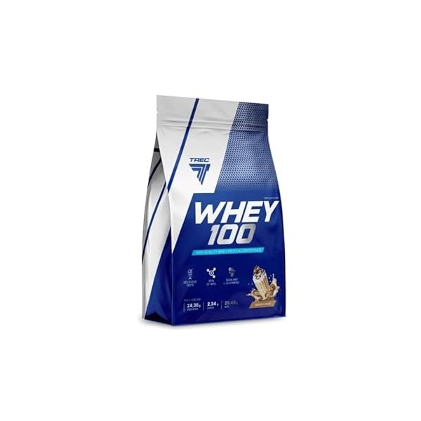 TREC Whey 100-700 g Protéines de lactosérum cookies 