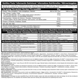 Beverly Zero Délicatesse | Protéines hydrolysées Whey | Saveur Gâteau au fromage citron | 1 kg | Mélangeur gratuit