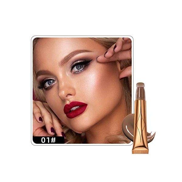 Ofanyia Highlighter Beauty Wand, Liquid Face Highlighter Stick with Cushion Applicator, Cruelty-free Silky Smooth Blendable H