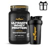 BigMan Ultimate Whey Protein Pack 1 kg + Shaker en cadeau Augmente la croissance musculaire Entraînements intenses | assimila