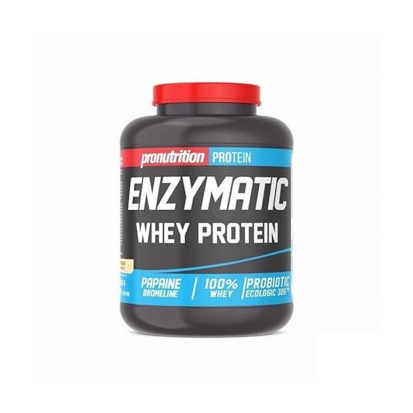 Pronutrition ENZYMATIC WHEY PROTEIN 908g VANILLE - Protéine de lactosérum qui contribuent aux processus physiologiques de ren