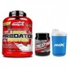 AMIX Nutrition Predator Protein - 2 kg Chocolat + Creatine 200 grammes + Mélangeur