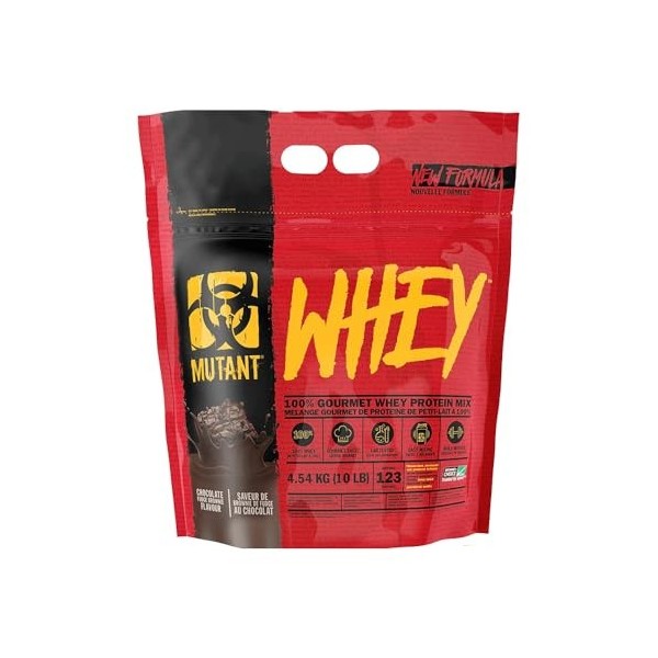 Mutant Mutant Whey 10lbs Brownie au chocolat