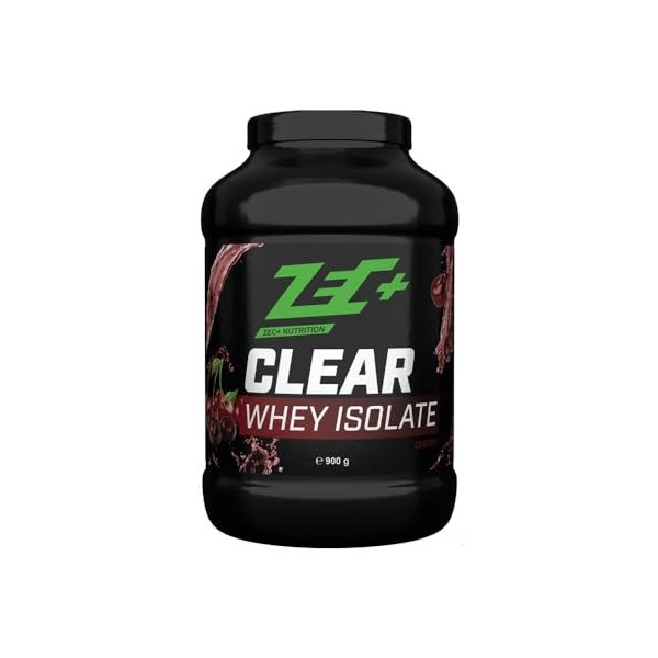 Zec+ Clear Whey Isolate 900g Cerise