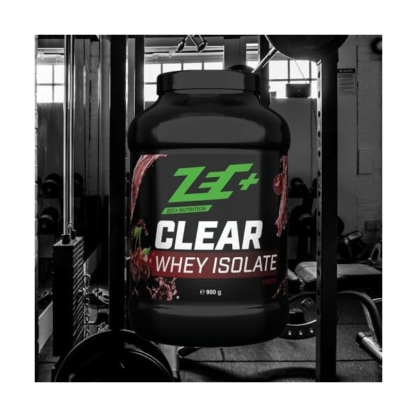 Zec+ Clear Whey Isolate 900g Cerise