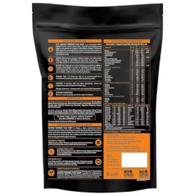 Green Velly PERFORM Plus+ Whey Protein Concentrate with Digestive Enzymes | 24g Protein, 5.7g BCAA | Easy Mixing, Easy Digest