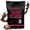 Green Velly HYDRO Whey Protein Hydrolyzed | 24.89g Protein, 5.45g BCAA | Easy Mixing, Low Carbs, Easy Digesting Whey Protein 