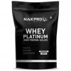 Green Velly PLATINUM 100% Whey Protein Isolate | 29.70g Protein, 6.80g BCAA | Easy Mixing, Unflavour, 500 g 