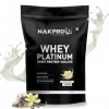 Green Velly PLATINUM 100% Whey Protein Isolate | 28g Protein, 6.36g BCAA | Easy Mixing, Low Carbs, Easy Digesting Whey Protei