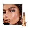 Ofanyia Highlighter Beauty Wand, Liquid Face Highlighter Stick with Cushion Applicator, Cruelty-free Silky Smooth Blendable H