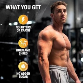 EHP Labs OxyShred Non-Stim Kiss My Peach 60 servings