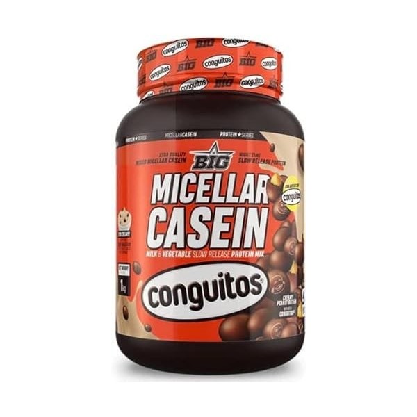 BIG Micellar Casein Goût Conguitos, 1 kg