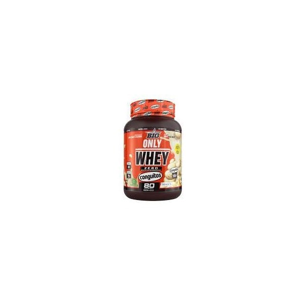 BIG only whey zero 1 kg saveur conguitos blanc